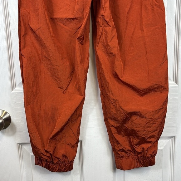NWOT Free People movement the way home jogger burnt orange sz sm - Picture 6 of 7